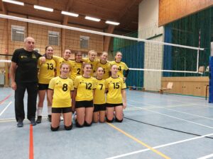 Sélection Namur Filles Volleyball