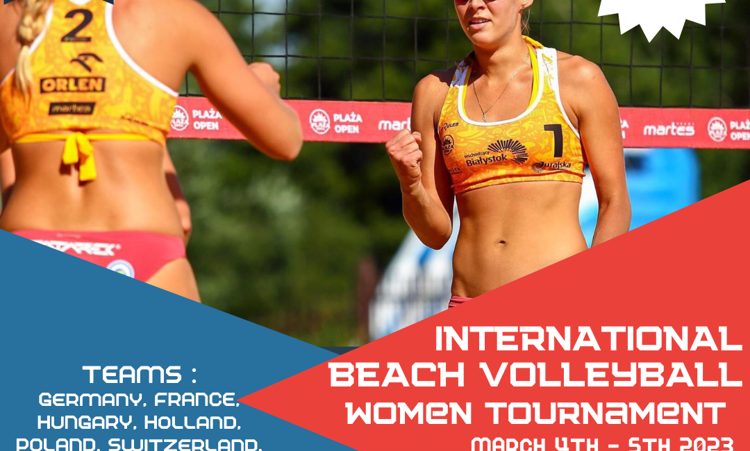 beach volleyball tournament brussels