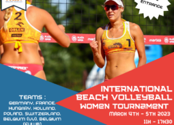 beach volleyball tournament brussels