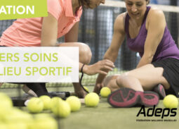 Premiers soins en milieu sportif Adeps